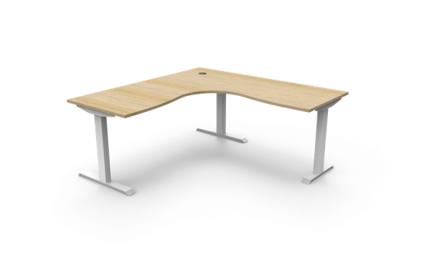 Boost Static 1500 x 1500 Desk