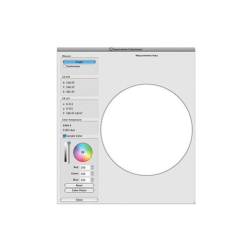 SHARP SpectraView Software