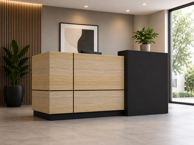 Choosing The Right Reception Counter For Your Workspace