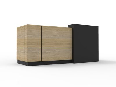 Sempre Reception Counter NO BK