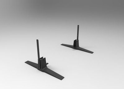 Shush30 Foot Set Black Satin