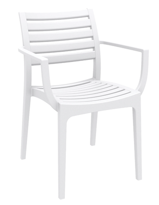 Siesta Artemis Armchair - White