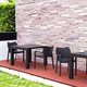 Siesta Diva Arm Chair - Bundle of 4