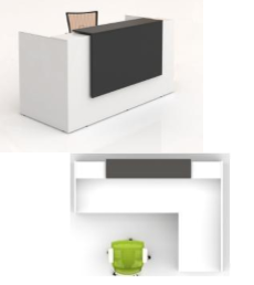 Modern Reception Counters