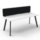 Deluxe Single Sided Workstation
