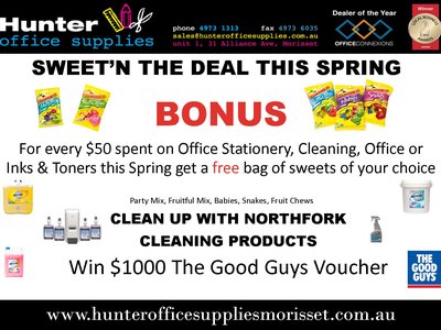 Sweet'n the Deal Promo