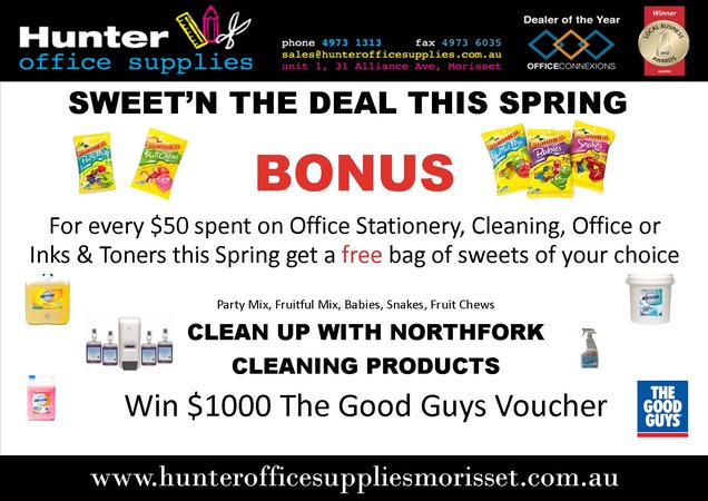 Sweet'n the Deal Promo