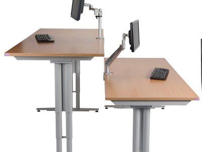 New Sit/Stand Range of Tables