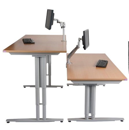New Sit/Stand Range of Tables