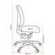 Buro Tidal Mid Back Ergonomic Chair