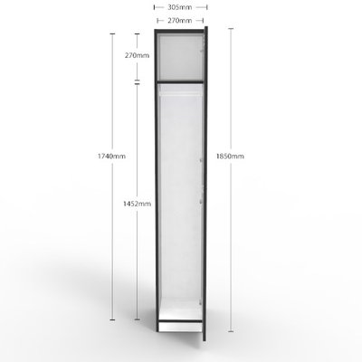 Deluxe Infinity Single Door Locker