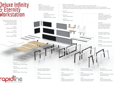 Modular and Grooup Workstation Fitouts