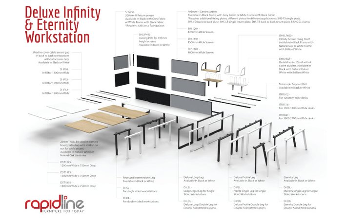 Modular and Grooup Workstation Fitouts