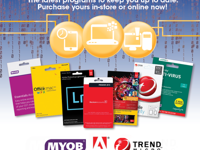 New Software & Gift Card Range