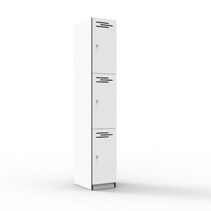 Deluxe Infinity 3 Door Locker