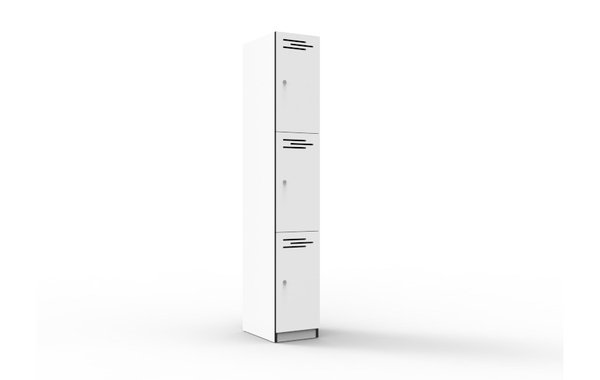 Deluxe Infinity 3 Door Locker