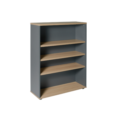 Rapid Oak 1200 Book Case