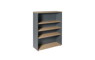 Rapid Oak 1200 Book Case