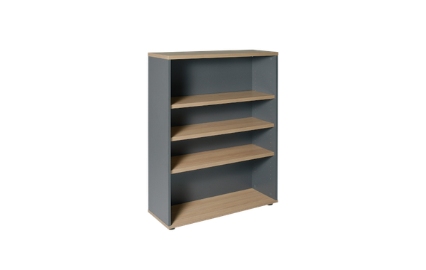 Rapid Oak 1200 Book Case