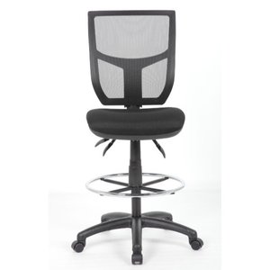Halo Mesh Back Drafting Chair