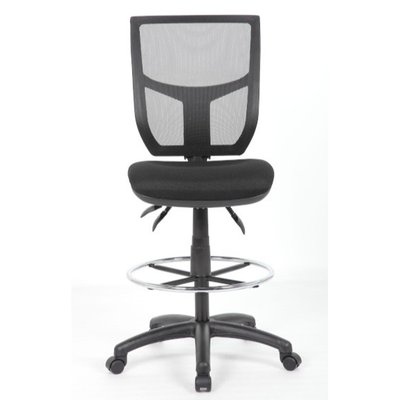 Halo Mesh Back Drafting Chair