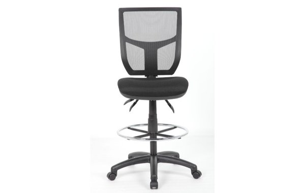 Halo Mesh Back Drafting Chair
