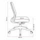 Buro Vela Mid Back Mesh Chair