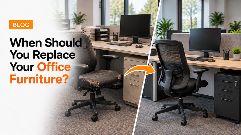 When Should You Replace Your Office Furniture?