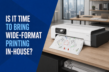 in-house Wide-format