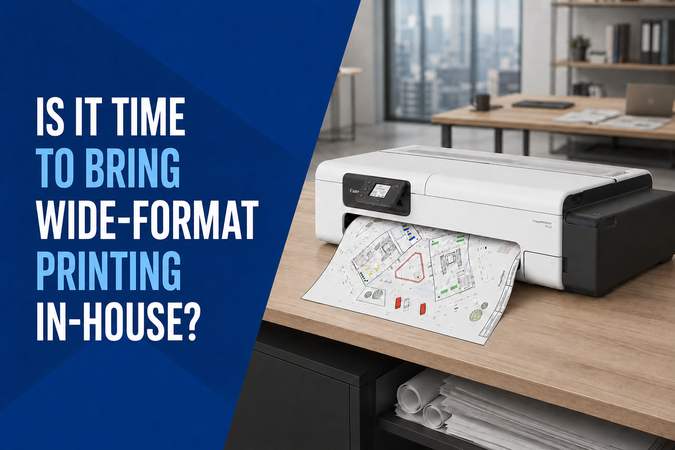 Should Your Business Bring Wide-Format Printing In-House?