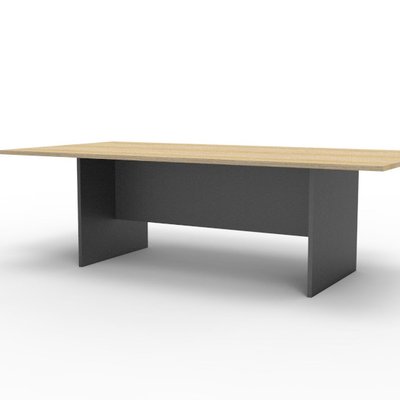 Rapid Oak Boardroom Table 2400