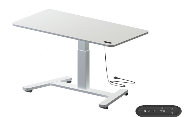 Mobile Hot Spot Electric/Long Lasting Battery Sit/Stand Desks
