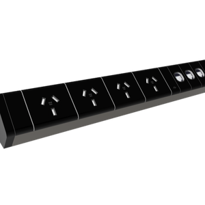 Power Rail 4 GPO & 3 Data