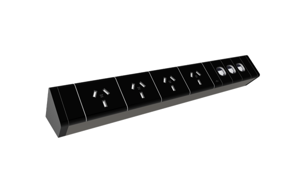 Power Rail 4 GPO & 3 Data