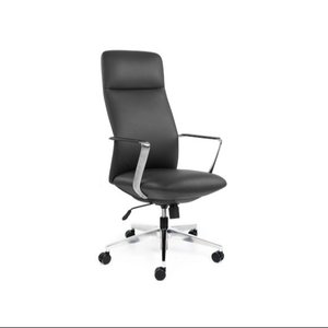 Director High Back Black Leather