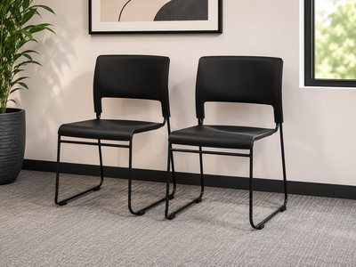 Why Sled Base Visitor Chairs Continue To Be A Popular Choice For Australian Workplaces