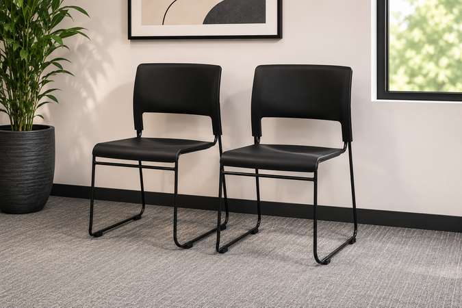 Why Sled Base Visitor Chairs Continue To Be A Popular Choice For Australian Workplaces