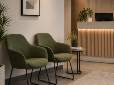 Choosing The Right Reception Chairs For Your Office