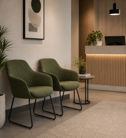 Choosing The Right Reception Chairs For Your Office