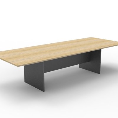 Rapid Oak Boardroom Table 3200