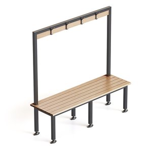 bench seat with rail 1