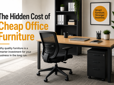The Hidden Cost Of Cheap Office Furniture