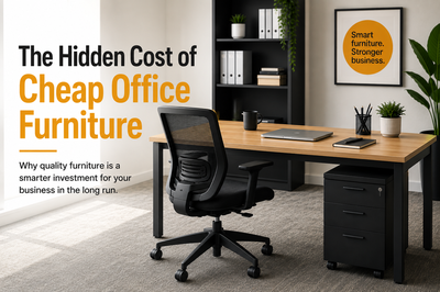 The Hidden Cost Of Cheap Office Furniture