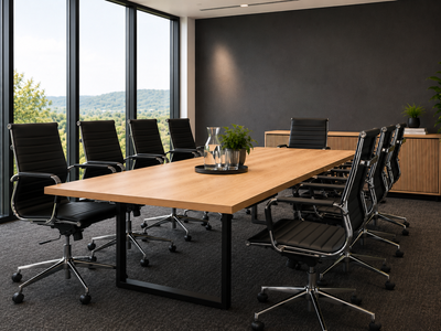 How To Choose The Best Boardroom And Meeting Room Chairs For Your Business