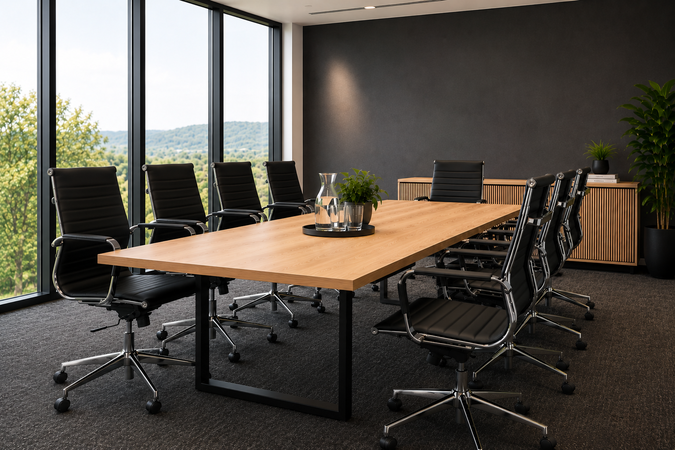 How To Choose The Best Boardroom And Meeting Room Chairs For Your Business