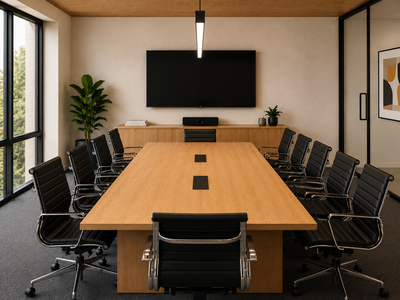 What Is The Best Fit For A Boardroom Or Meeting Room Table