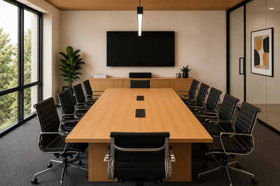 What Is The Best Fit For A Boardroom Or Meeting Room Table