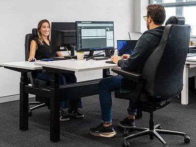 24/7 Shift Chairs For Control Rooms And Security Centres