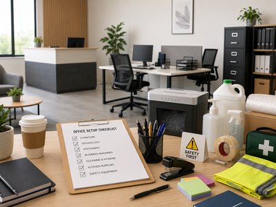 Starting A New Business Or Refreshing Your Existing Workspace