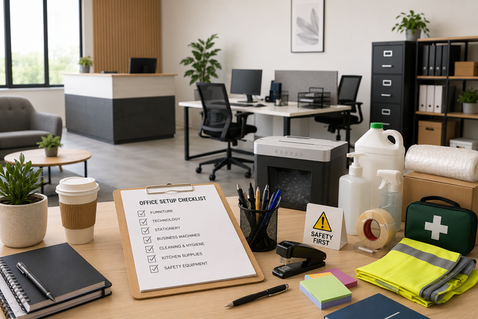 Starting A New Business Or Refreshing Your Existing Workspace